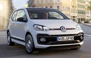 5 ans après le premier, nouveau concept d'une VW up GTI
