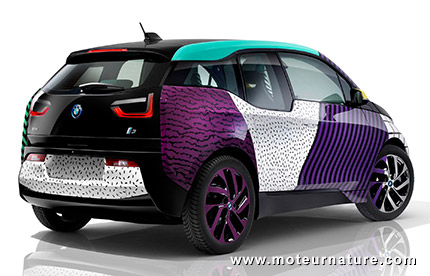 BMW i3 Garage Italia Customs