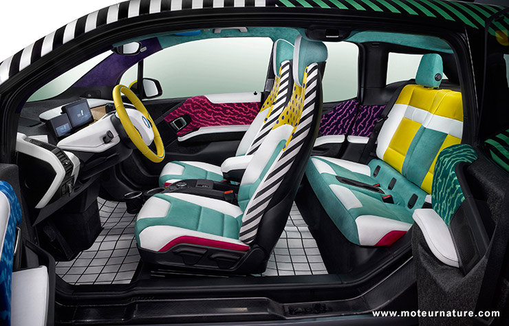 BMW i3 Garage Italia Customs