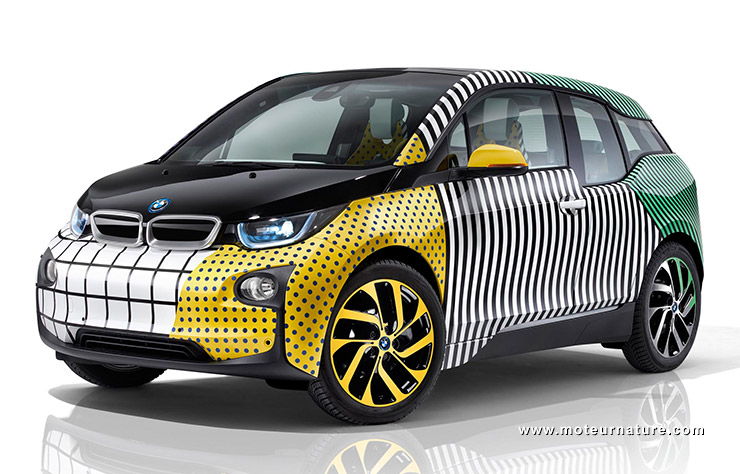 BMW i3 Garage Italia Customs