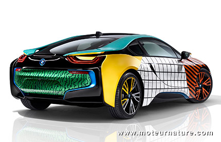 BMW i8 Garage Italia Customs