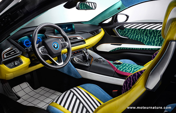 BMW i8 Garage Italia Customs