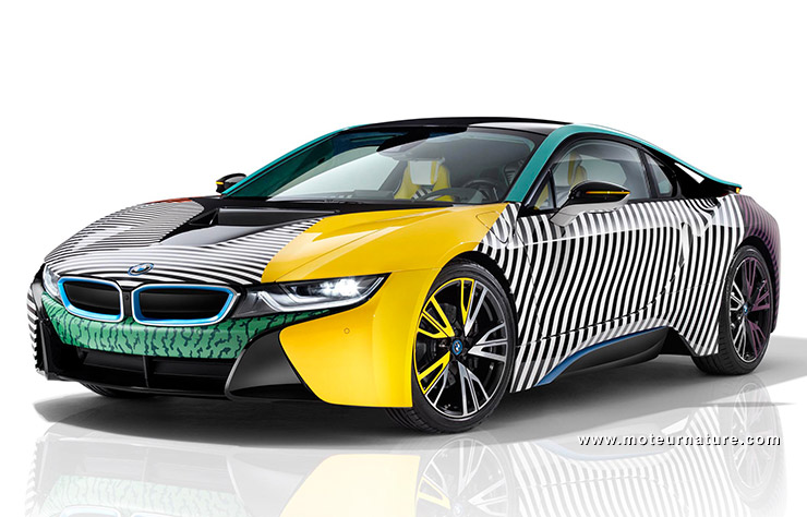 BMW i8 Garage Italia Customs