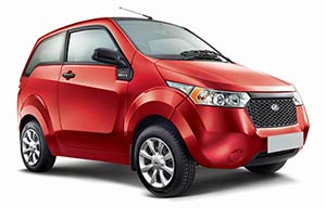 Echec officiel de la Mahindra e2o en Europe