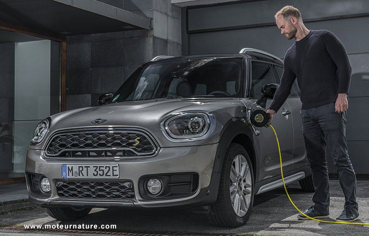 MINI Cooper S E Countryman ALL4 hybride rechargeable