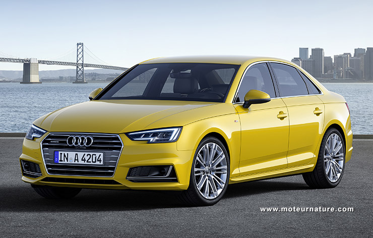 Les roues vertes de MoteurNature : Audi A4 TFSI ultra S tronic