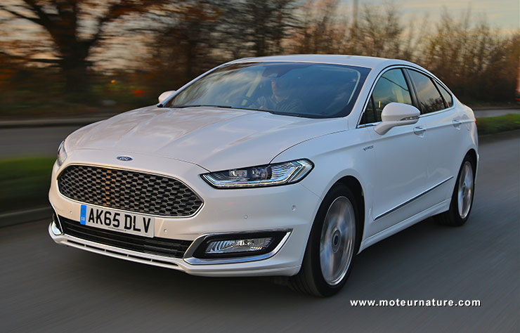 Les roues vertes de MoteurNature : Ford Mondeo hybride