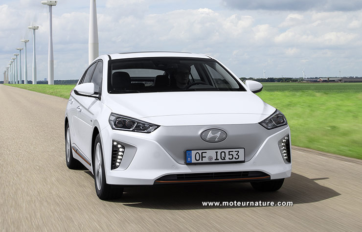 Les roues vertes de MoteurNature : Hyundai Ioniq Electrique