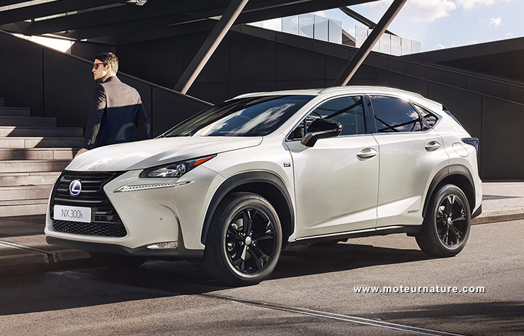 Les roues vertes de MoteurNature : Lexus NX 300h