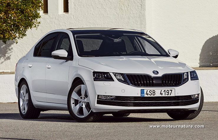 Les roues vertes de MoteurNature : Skoda Octavia 1.6 TDI DSG 7