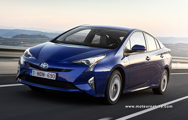 Les roues vertes de MoteurNature : Toyota Prius