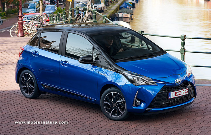 Les roues vertes de MoteurNature : Toyota Yaris hybride