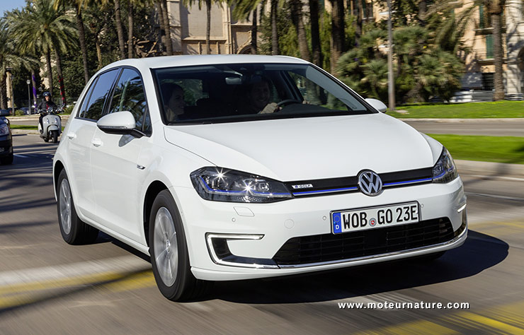 Les roues vertes de MoteurNature : Volkswagen E-Golf