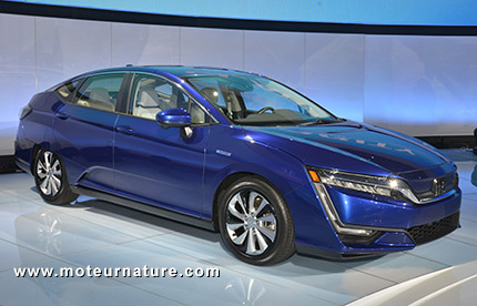 Honda Clarity électrique