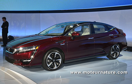 Honda Clarity à pile à combustible