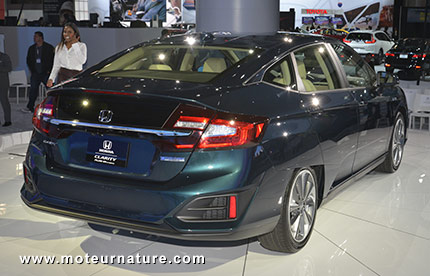 Honda Clarity hybride rechargeable