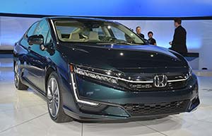 Honda Clarity : la famille est au complet