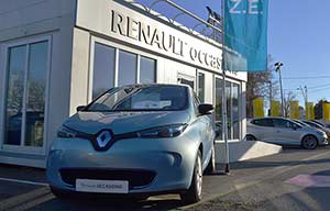 Renault face au problème des Zoé d'occasion