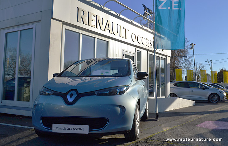 Renault Zoé occasion