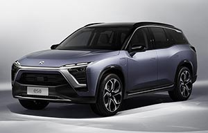 ES8 : la première Nio de série est un SUV électrique