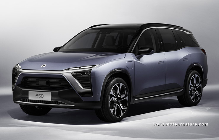 Nio ES8 électrique