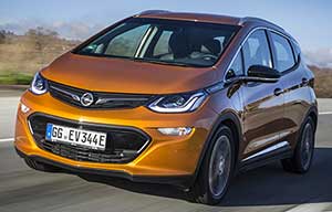 L'Opel Ampera-E à 39 330 € serait retardée en 2018