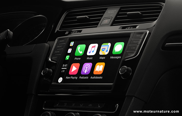 Apple Carplay