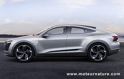 Audi e-tron Sportback concept électrique