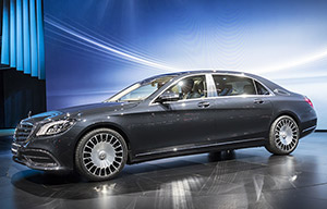 Mercedes classe S : d'abord avec un nouveau diesel