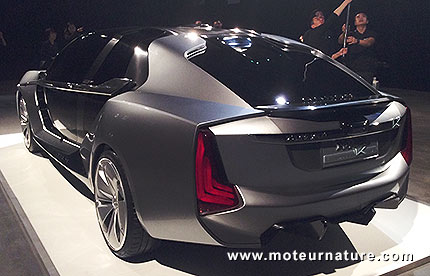 Qoros K-EV concept électrique