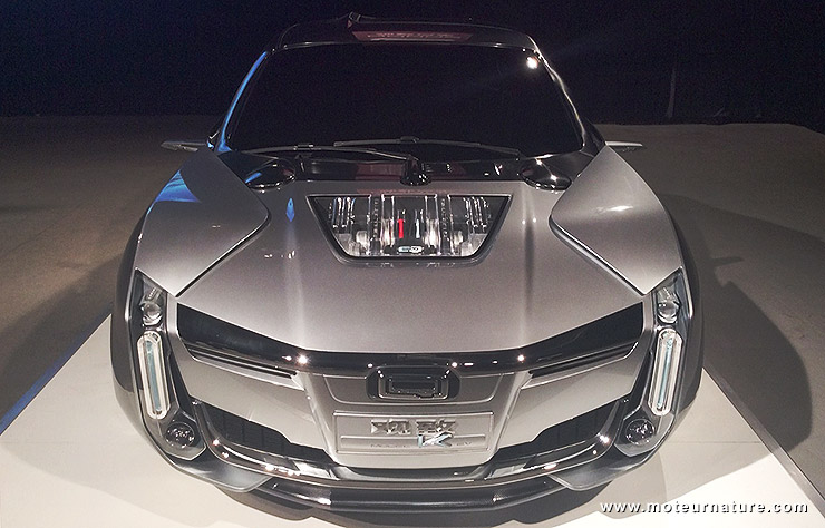Qoros K-EV concept électrique