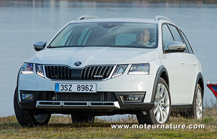 Skoda Octavia Scout