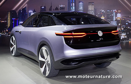 Volkswagen I.D. CROZZ concept électrique