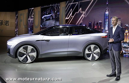 Volkswagen I.D. CROZZ concept électrique