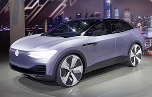 Volkswagen I.D. CROZZ concept électrique