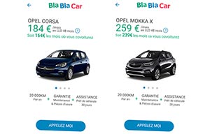 En vendant des Opel, Blablacar tente t-il le fisc ?