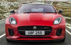 Un 4 cylindres sous le capot de la Jaguar F-Type