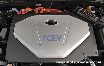 Kia Borrego FCEV
