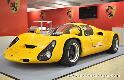 Kreisel EVEX 910e électrique réplique de la Porsche 910