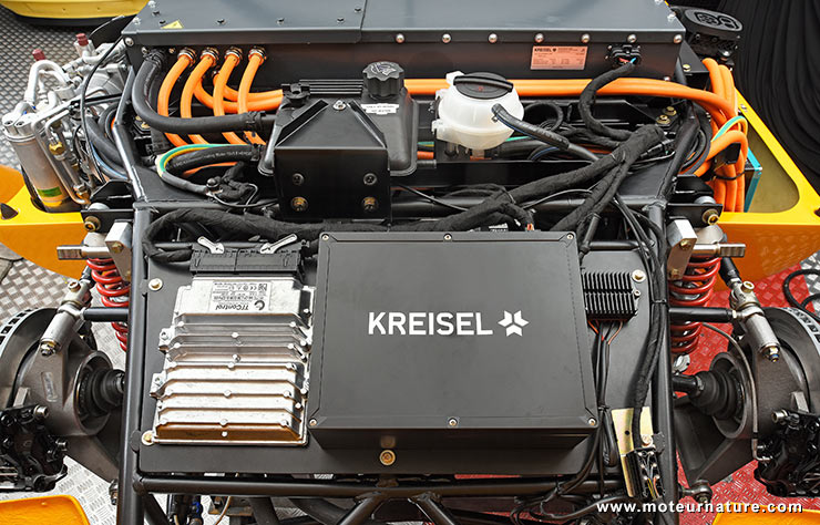 Kreisel EVEX 910e électrique réplique de la Porsche 910