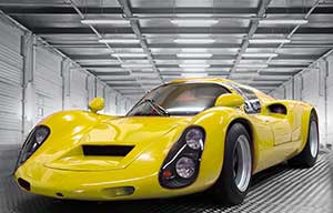Kreisel construit une réplique électrique de la Porsche 910