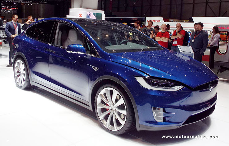 Tesla Model X