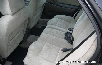 Lancia Kappa avec intérieur en alcantara