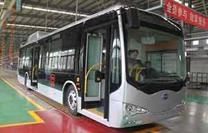 Le chinois BYD va fabriquer des autobus électriques en France