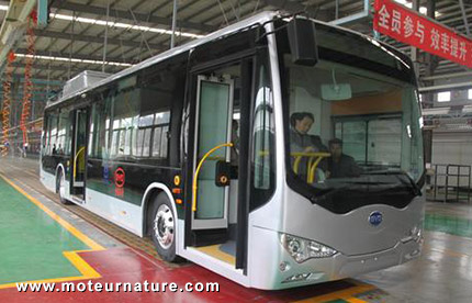 Autobus électrique BYD