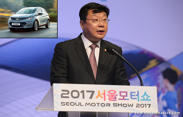 Salon de l'auto de Séoul, Chevrolet Bolt