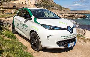 Renault Zoé : la meilleure pour visiter la Sicile
