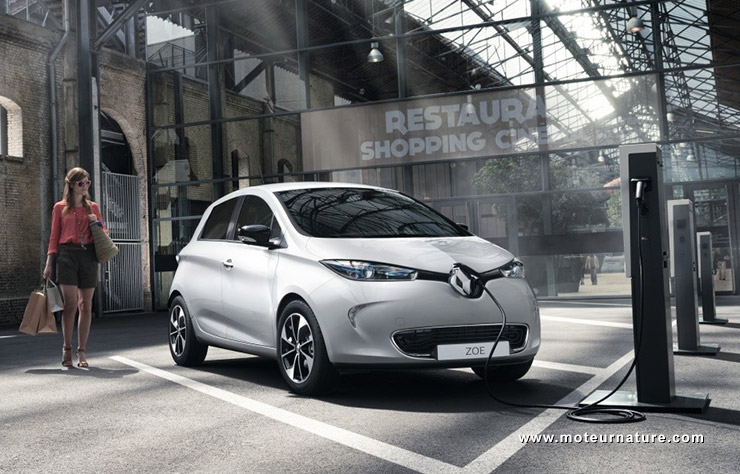 Renault ZOE Zero Emission