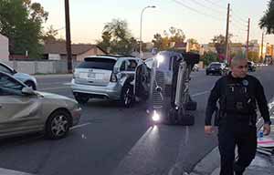 Renversant : la voiture autonome d'Uber