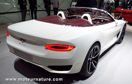 Bentley EXP12 Speed 6e concept électrique